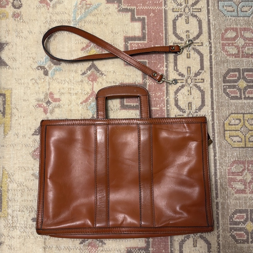 Vintage Schlesinger Brothers briefcase